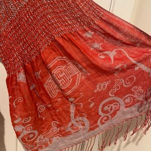 Ohio state ladies scarf